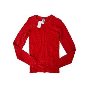 Sweaty Betty SB063M Glisten Seamless Top Orange ( XS )